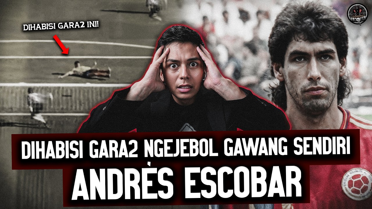 Andrés Escobar: Pemain Bola yang Dihabisi Gara-Gara Ngejebol Gawang Sendiri | #uncover cover art