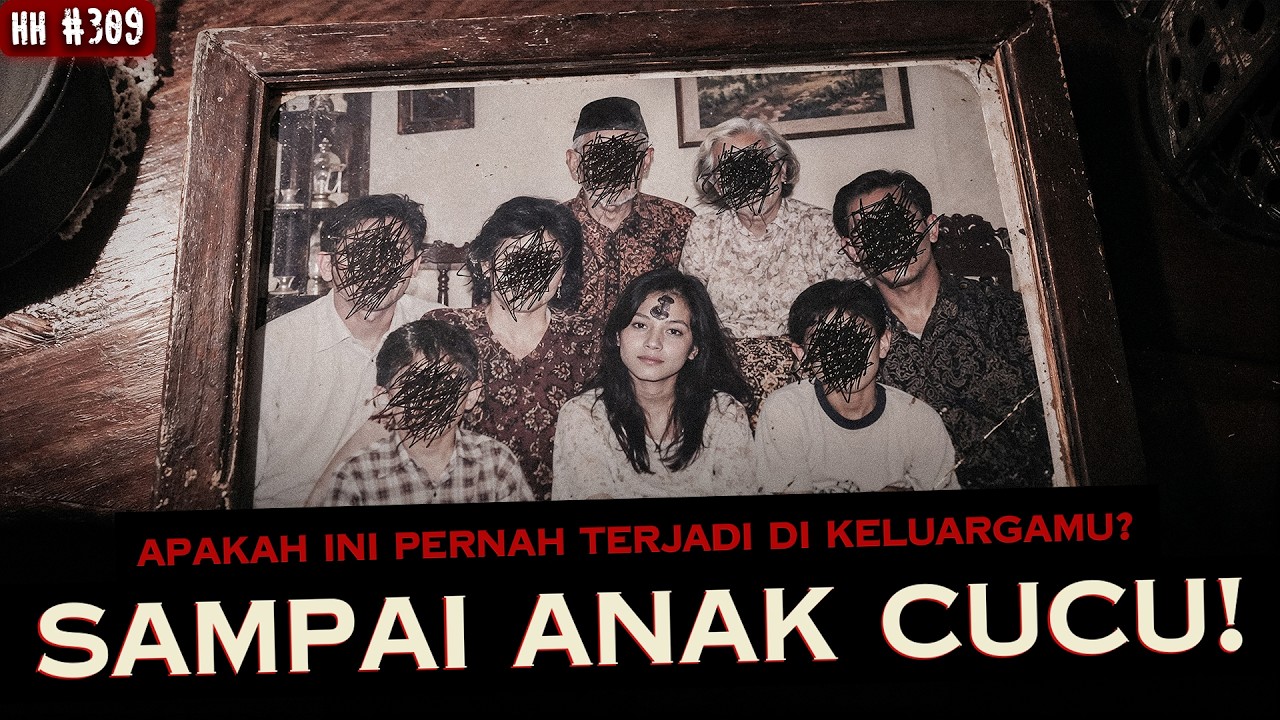 DENDAM MANTAN ISTRI! SATU KELUARGA KENA SANTET GA MASUK AKAL | #haushorror cover art