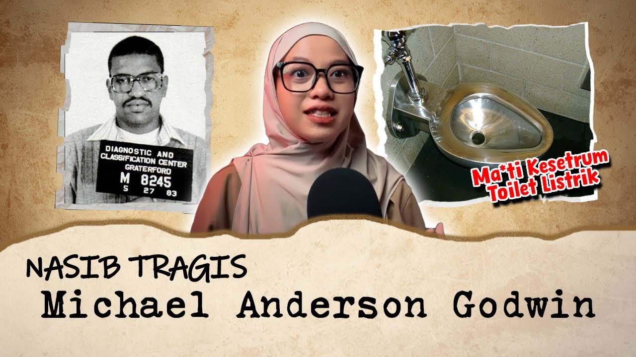 Metong Di Toilet Listrik Penjara, Kisah Michael Anderson Godwin ! cover art