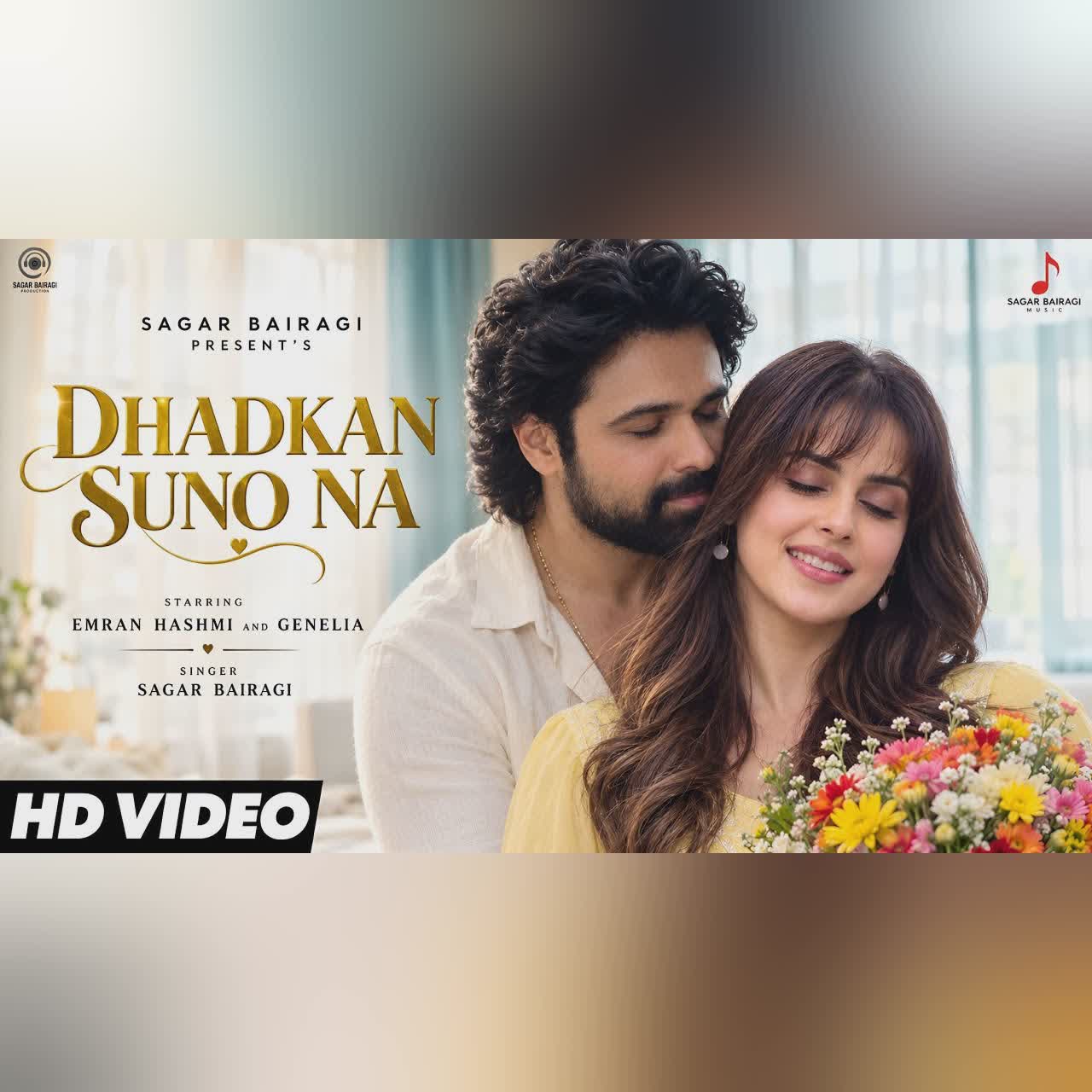 New Song 2026 | New Hindi Song | Dhadkan Suno Na | Emraan Hashmi | Genelia D'Souza | New Song cover art
