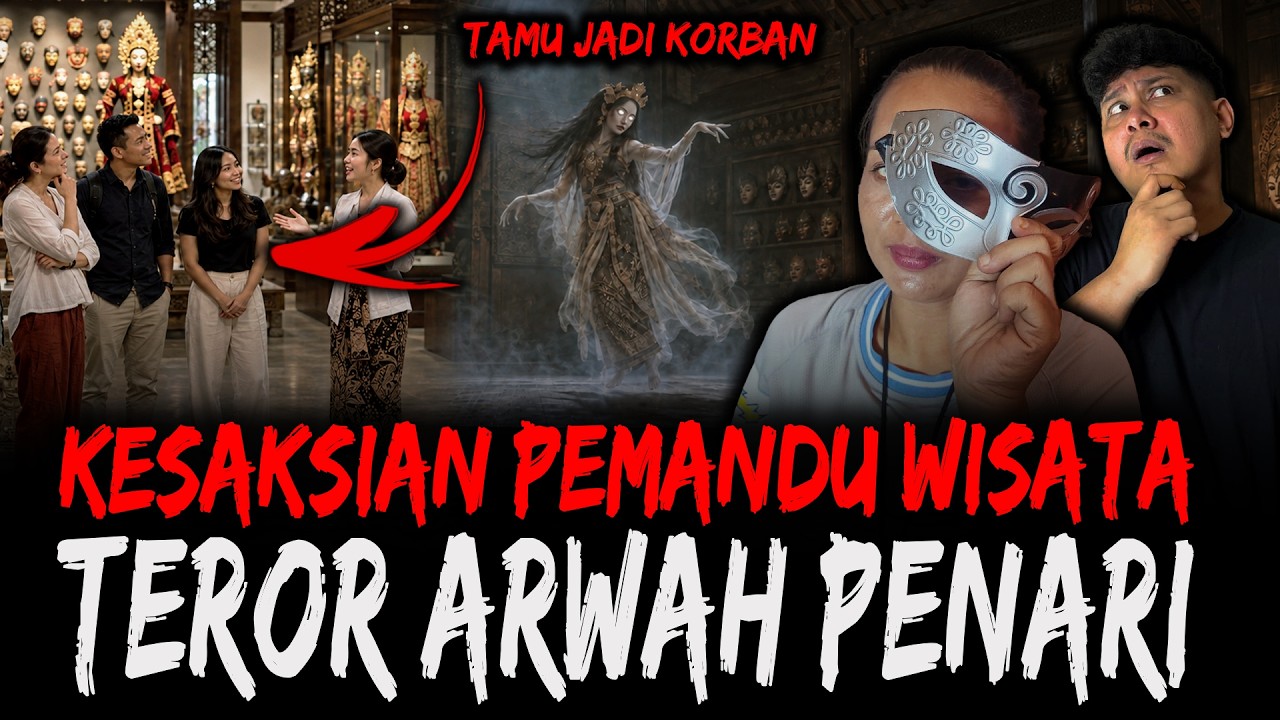 DIA DATANG !! TEROR ARWAH PENARI SANGGAR TUA !! cover art