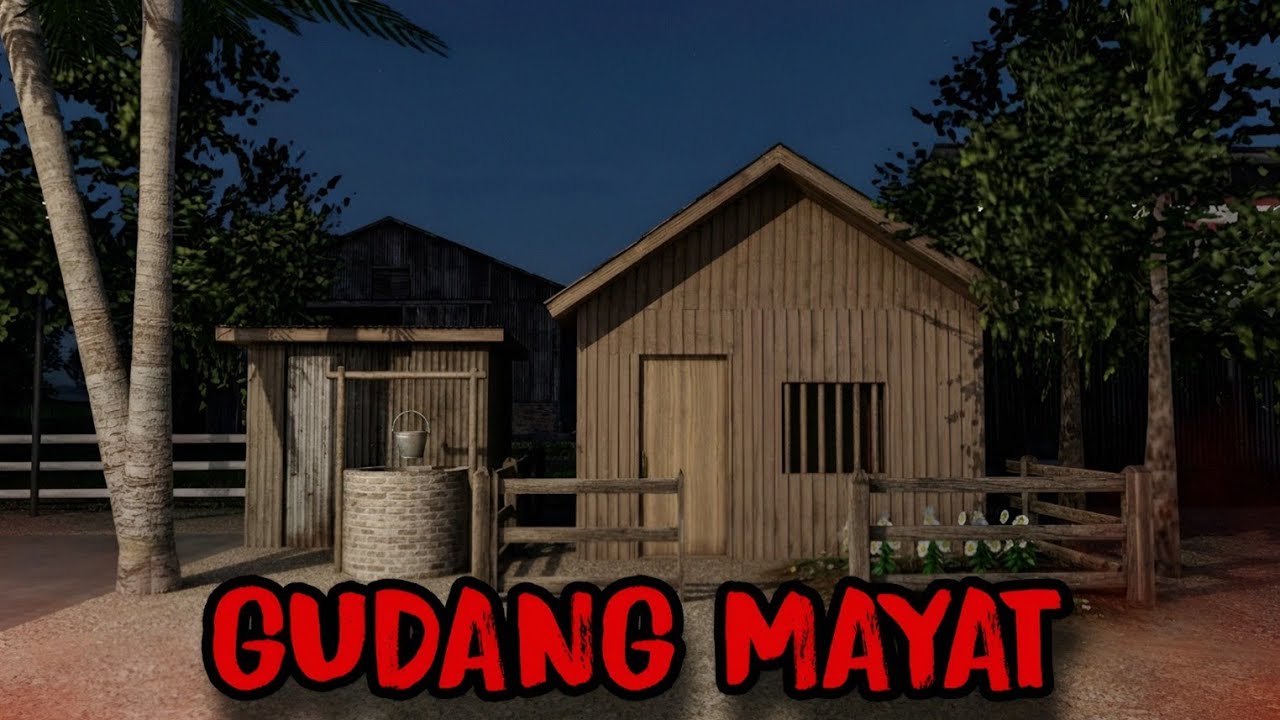 GUDANG MAYAT || HORROR MOVIE SAKURA SCHOOL SIMULATOR cover art