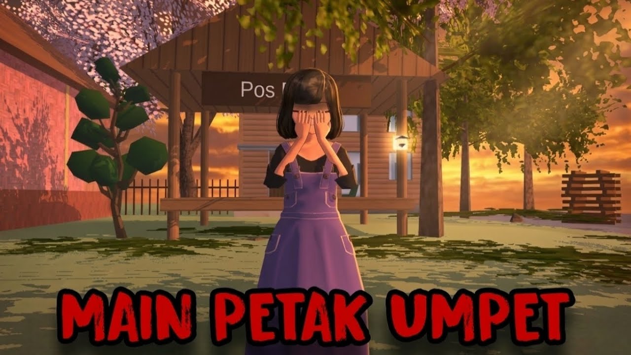 MAIN PETAK UMPET || HORROR MOVIE SAKURA SCHOOL SIMULATOR cover art
