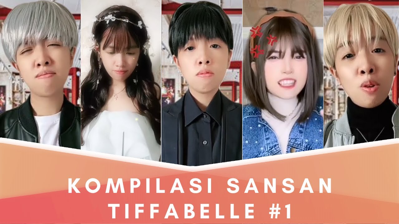 TIKTOK SANSANTIFFABELLE - KOMPILASI SANSAN TIFFABELLE PART #1 (FULL PART) cover art