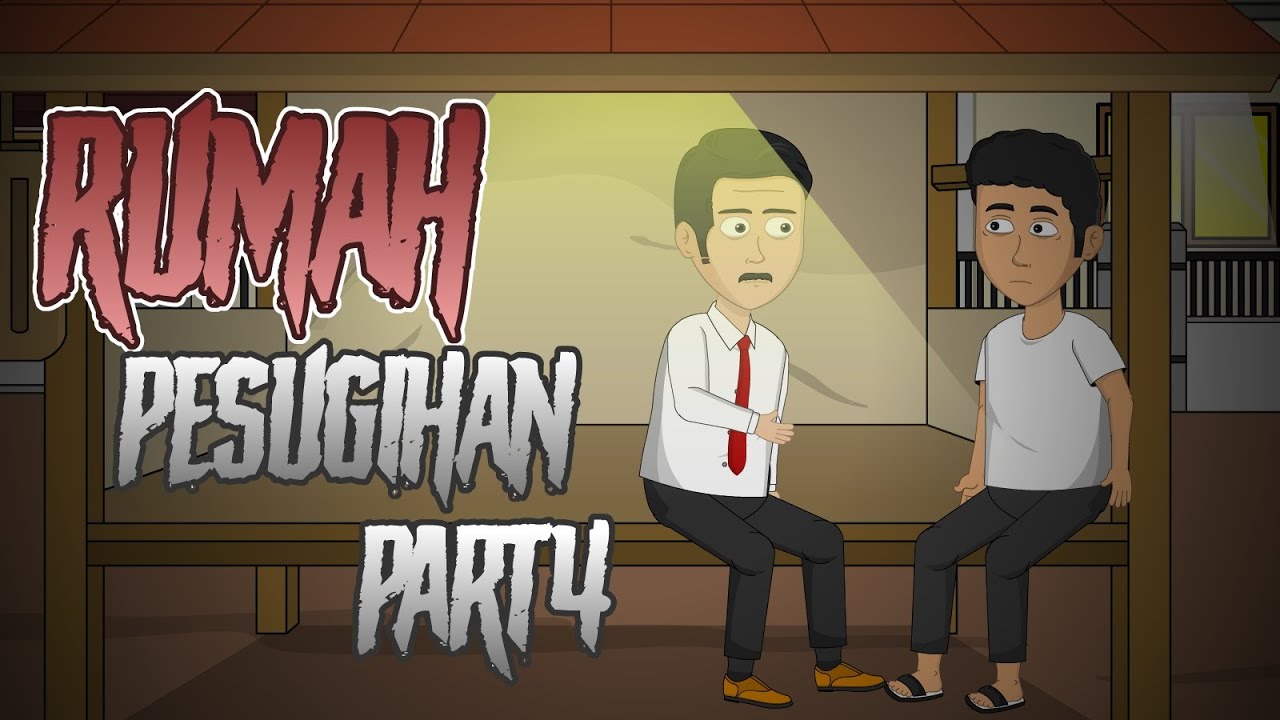 RUMAH PESUGIHAN PART 4 | ANIMASI HOROR cover art