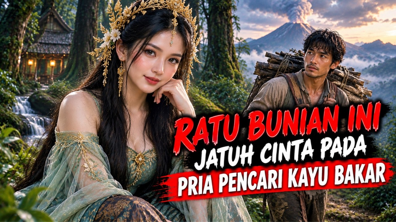 RATU BUNIAN INI JATUH CINTA PADA PRIA PENCARI KAYU BAKAR - CERITA HOROR - KISAH HOROR MISTIS cover art