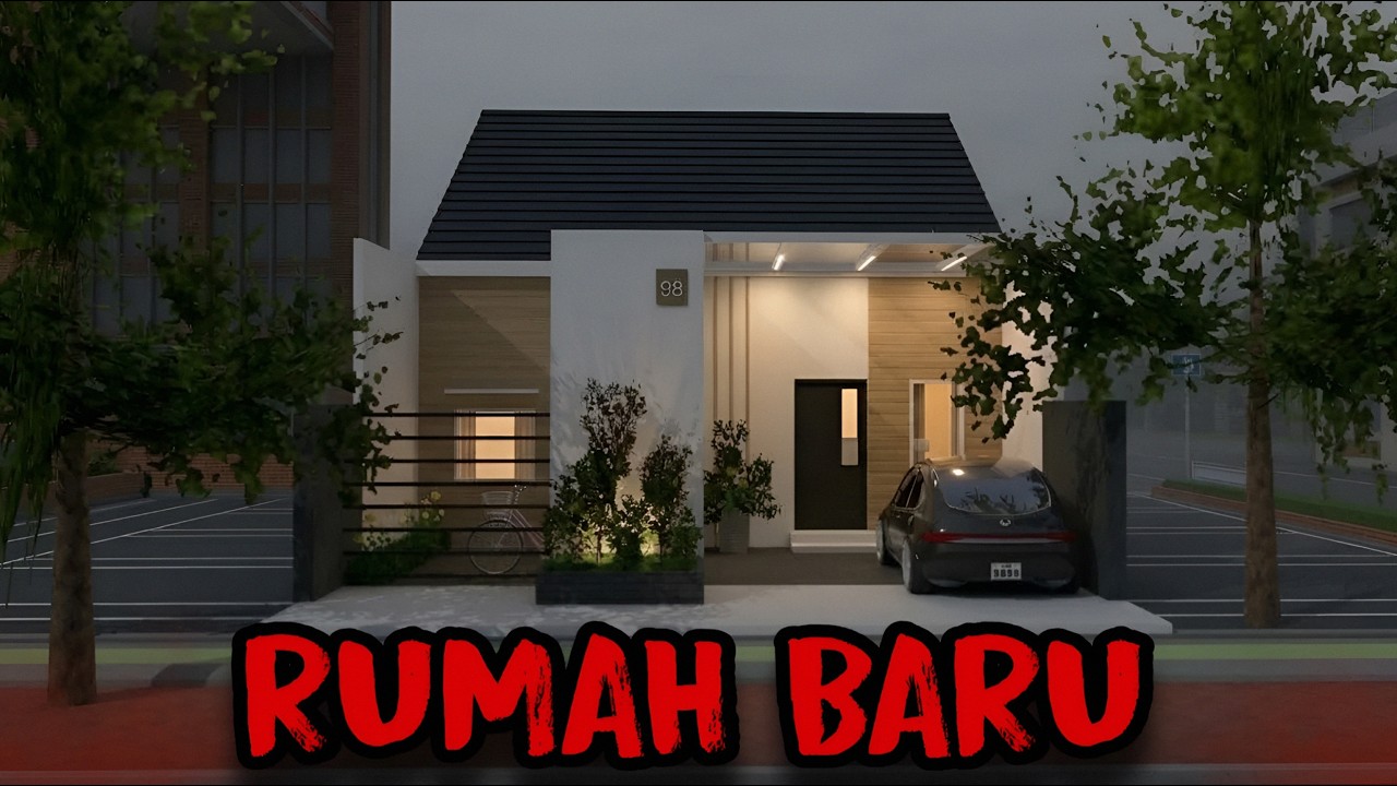RUMAH BARU || HORROR MOVIE SAKURA SCHOOL SIMULATOR cover art