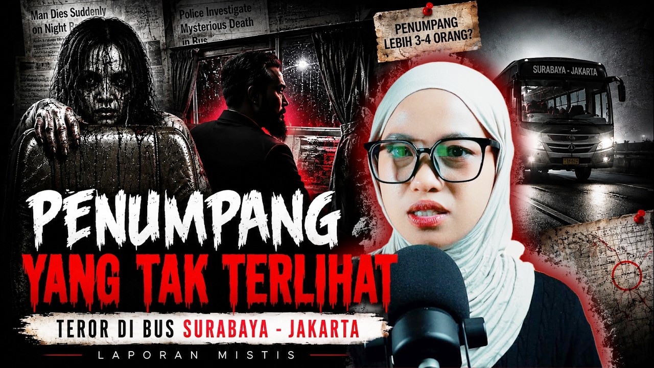 Penumpang Bus Bawa Hantu | Latis 10 cover art