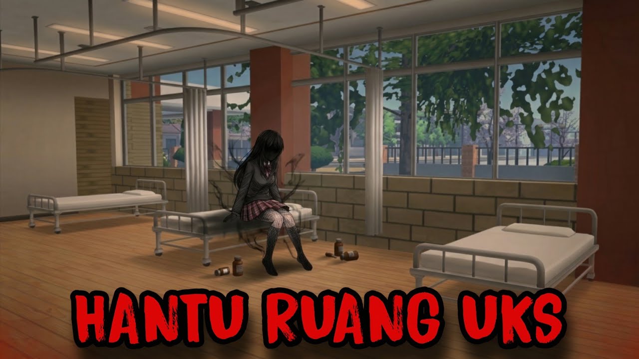 HANTU RUANG UKS || HORROR MOVIE SAKURA SCHOOL SIMULATOR cover art