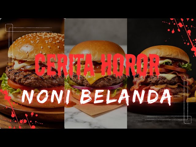 CERITA HOROR SERAM SAMBIL MASAK MOY BI NAD || NONI BELANDA #podcasthororindonesia #horor cover art