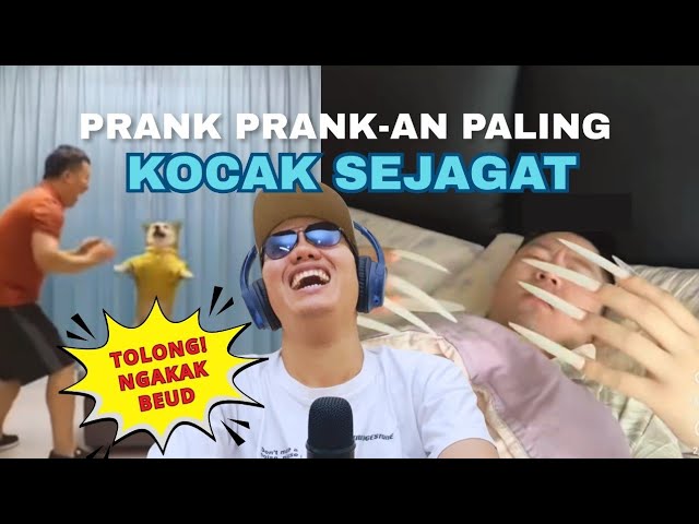 Si dogi nonton film horror sampai lompat ketakutan! cover art