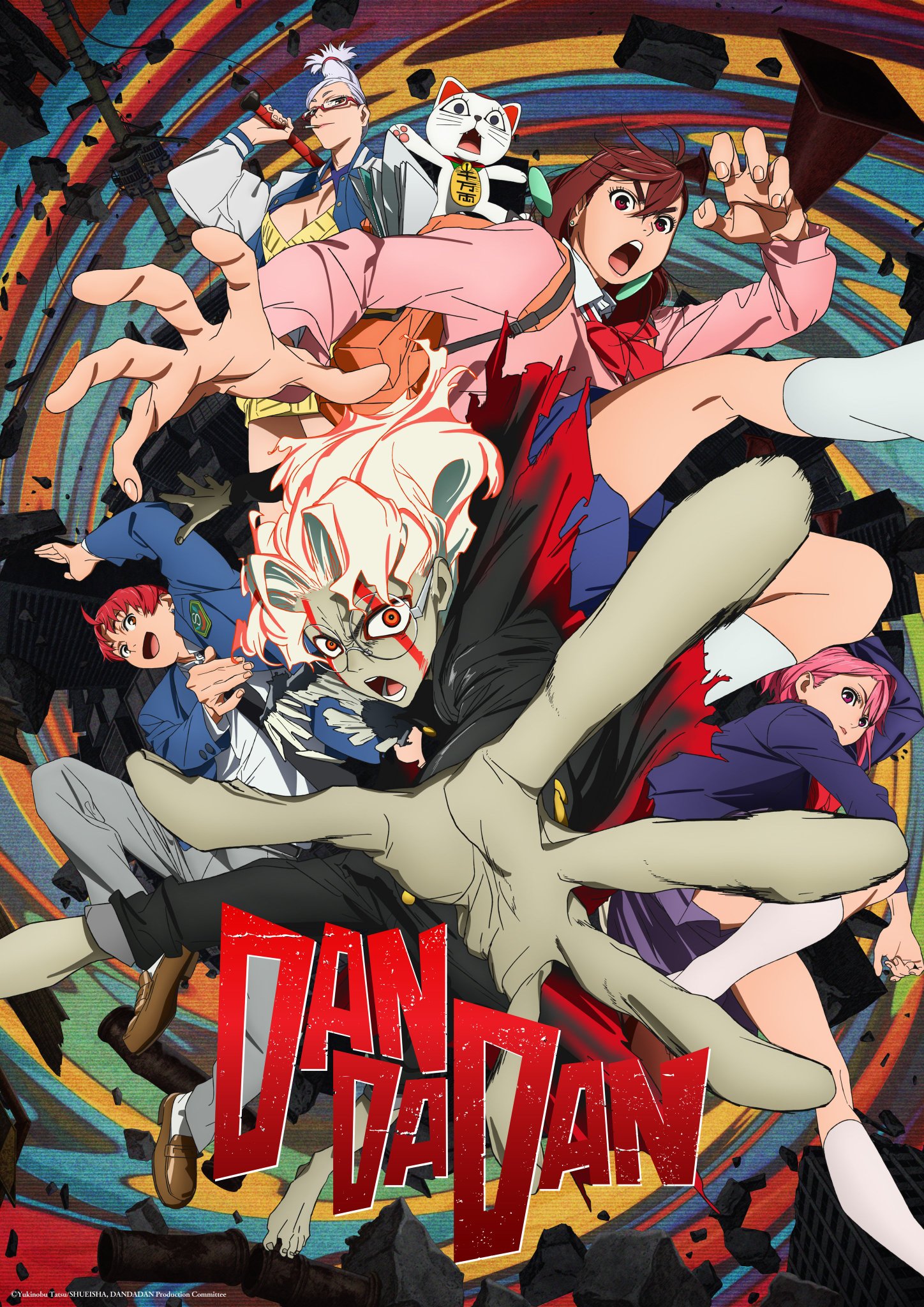 Poster Dandadan S1-S2