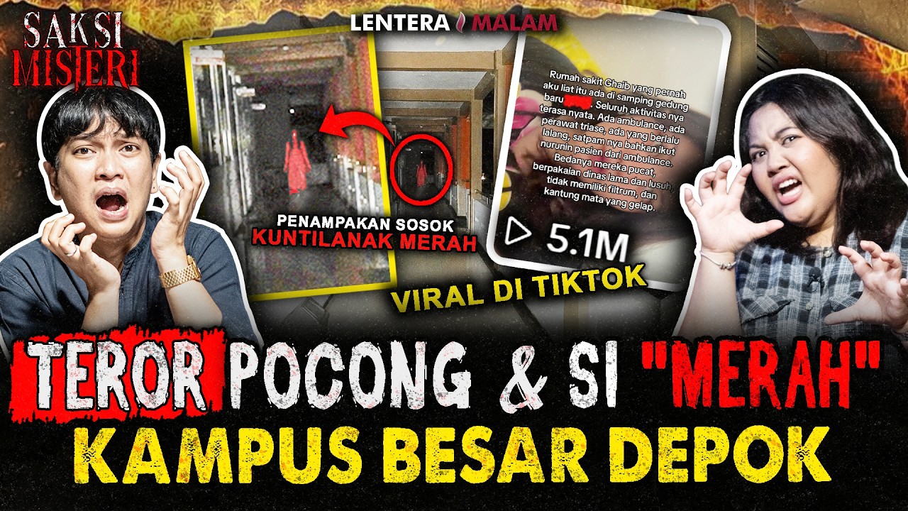 IIHHH SEREMM!! INI JADI CERITA KAMPUS PALING HOROR YANG PERNAH GUA DENGER!! cover art