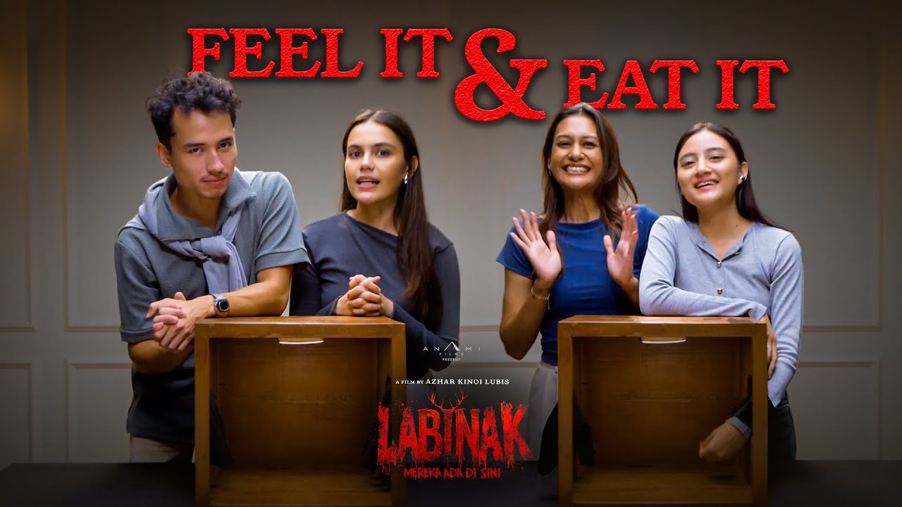 SIAPA YANG PALING JAGO YA? | Geng LABINAK main games FEEL IT & EAT IT🤤🤤 cover art
