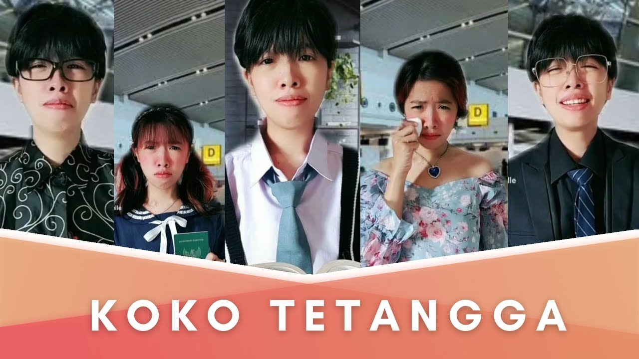 POV DRAMA ROMANTIS KOKO TETANGGA 2023 cover art