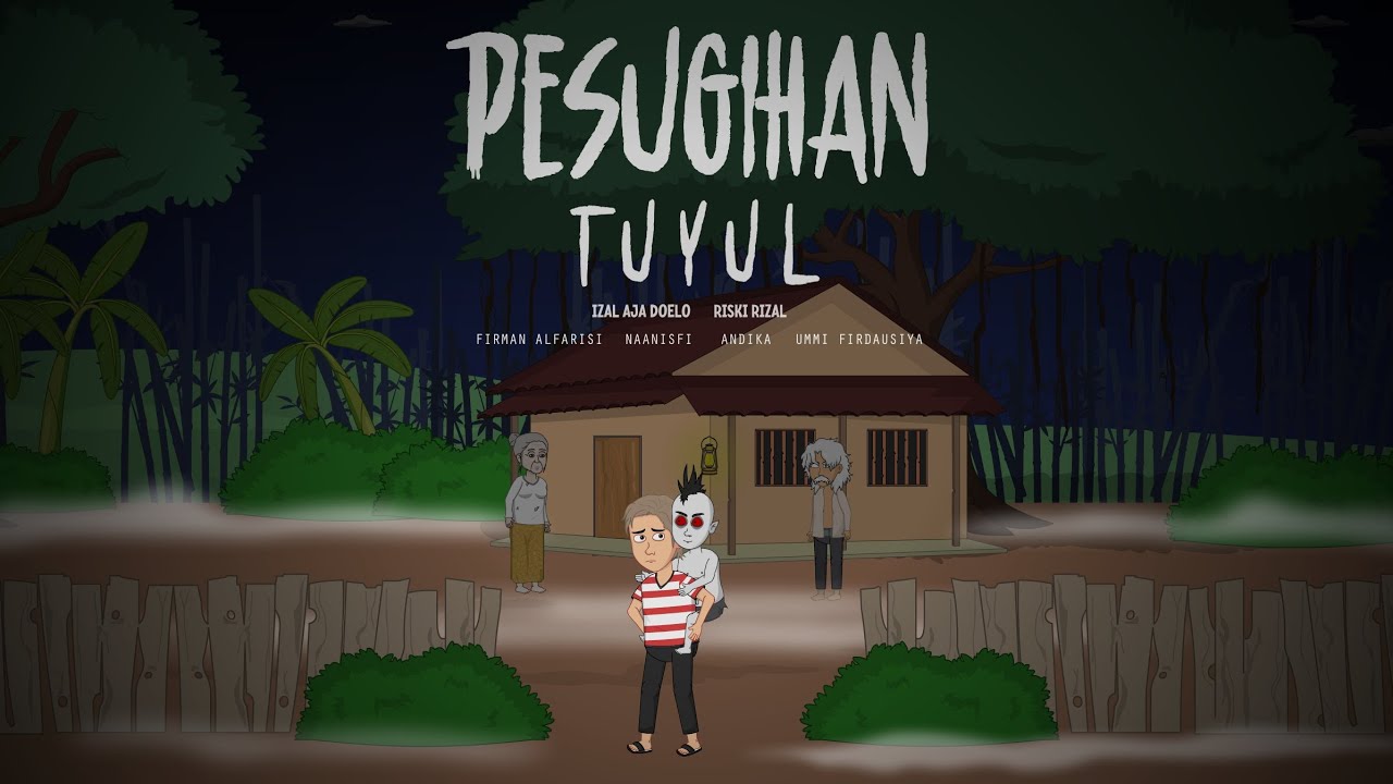 PESUGIHAN TUYUL FULL MOVIE | ANIMASI HOROR cover art