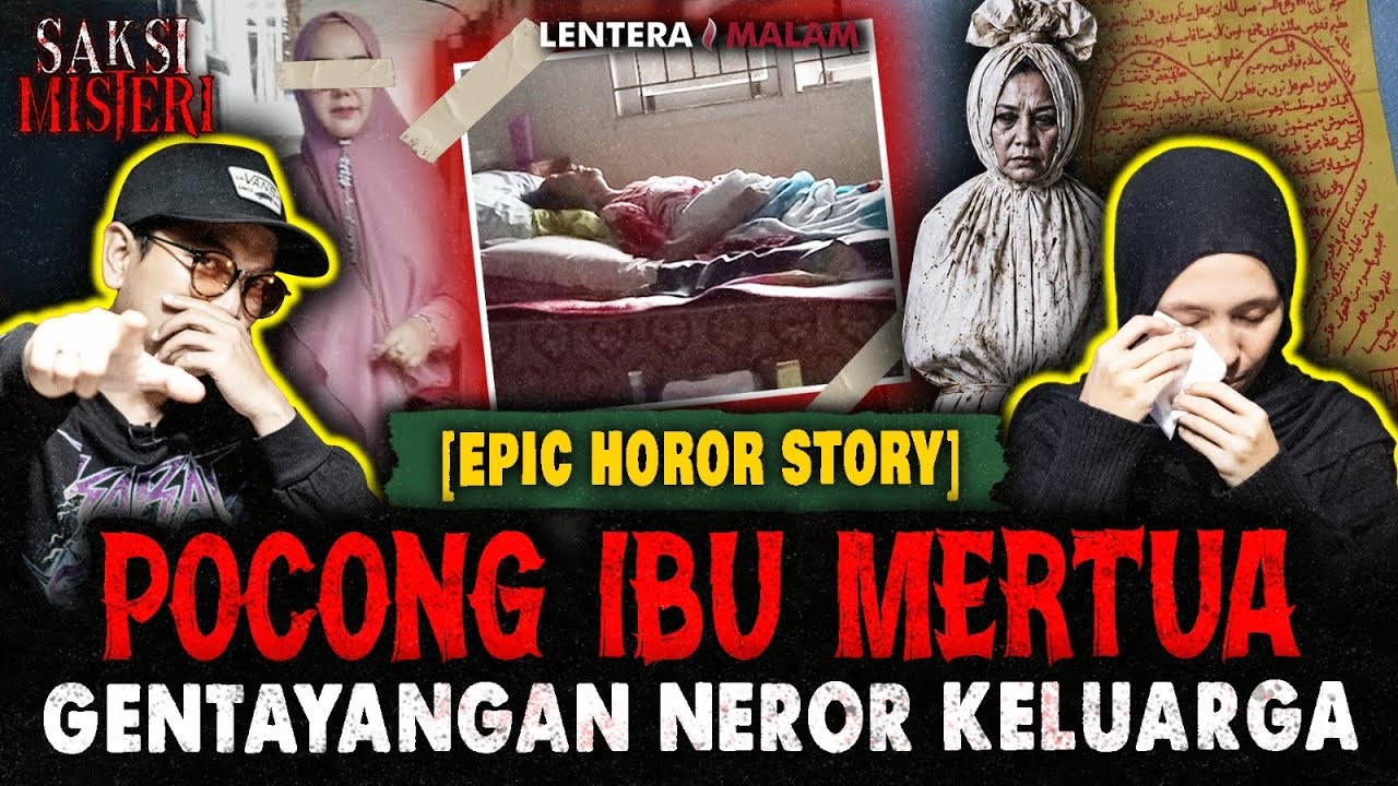 INI ALASAN KENAPA MERTUAKU GENTAYANGAN JADI POCONG!! cover art