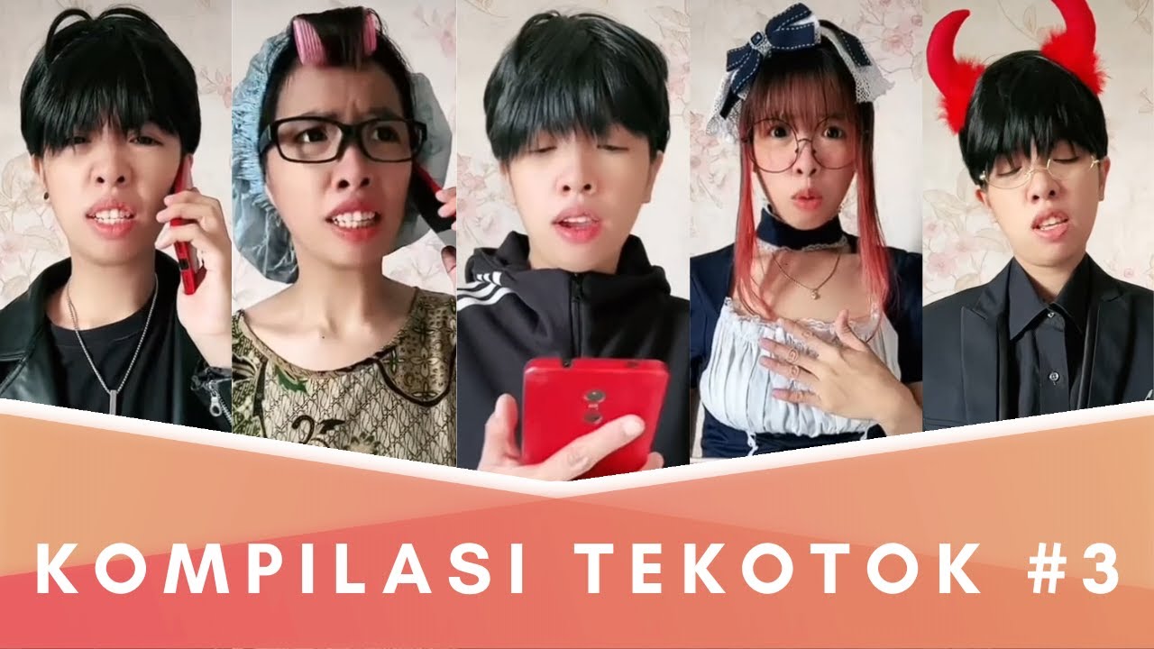TIKTOK SANSANTIFFABELLE - KOMPILASI TEKOTOK PART 3 cover art
