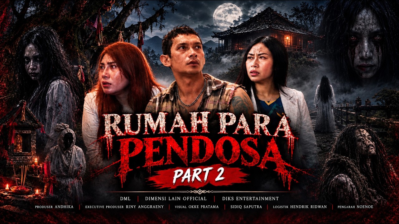 #filmhoror II RUMAH PARA IBLIS  II FILM HOROR BIOSKOP INDONESIA TERBARU 2026 II EPS 2 cover art