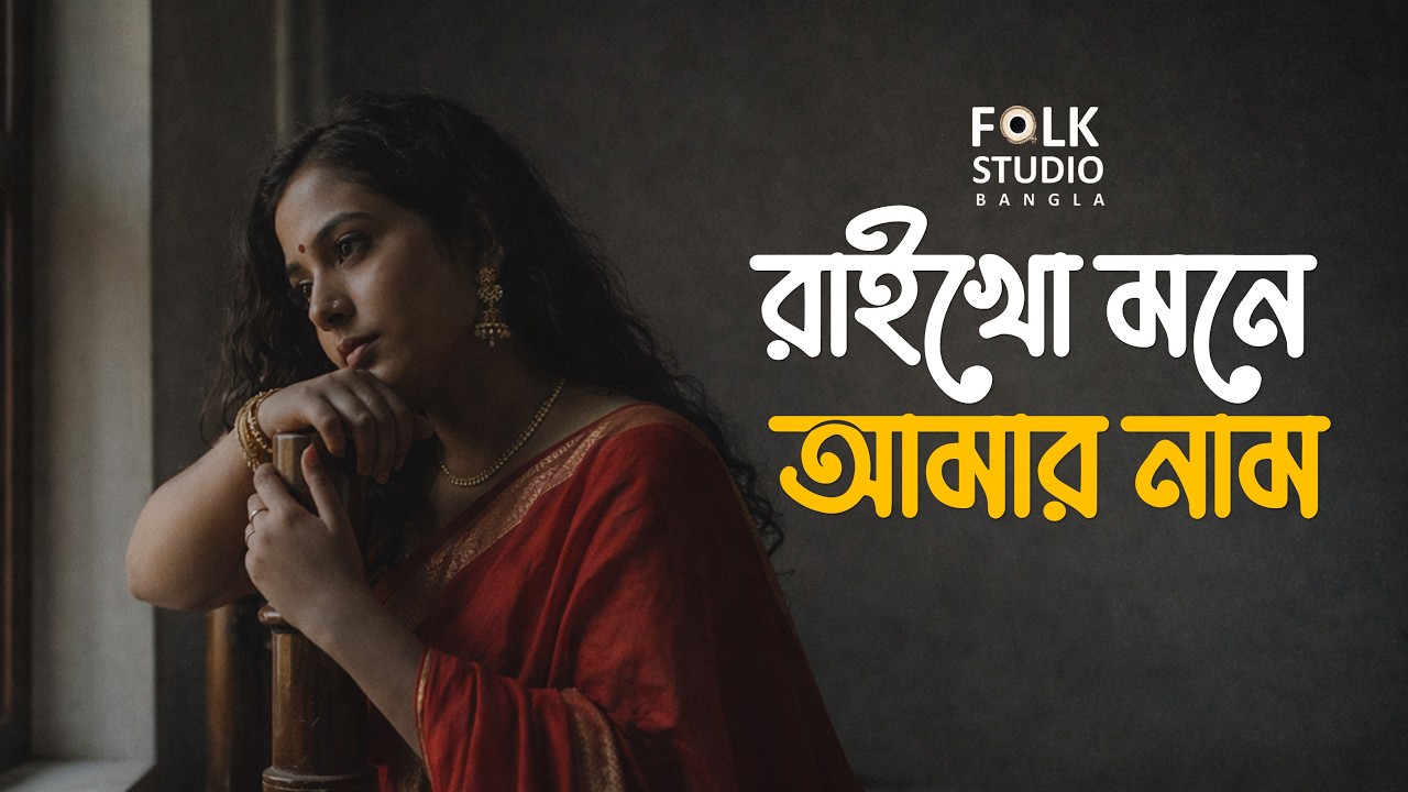 রাইখো মনে আমার নাম | Raikho Mone Amar Naam | Folk Studio Bangla New Song 2026 cover art
