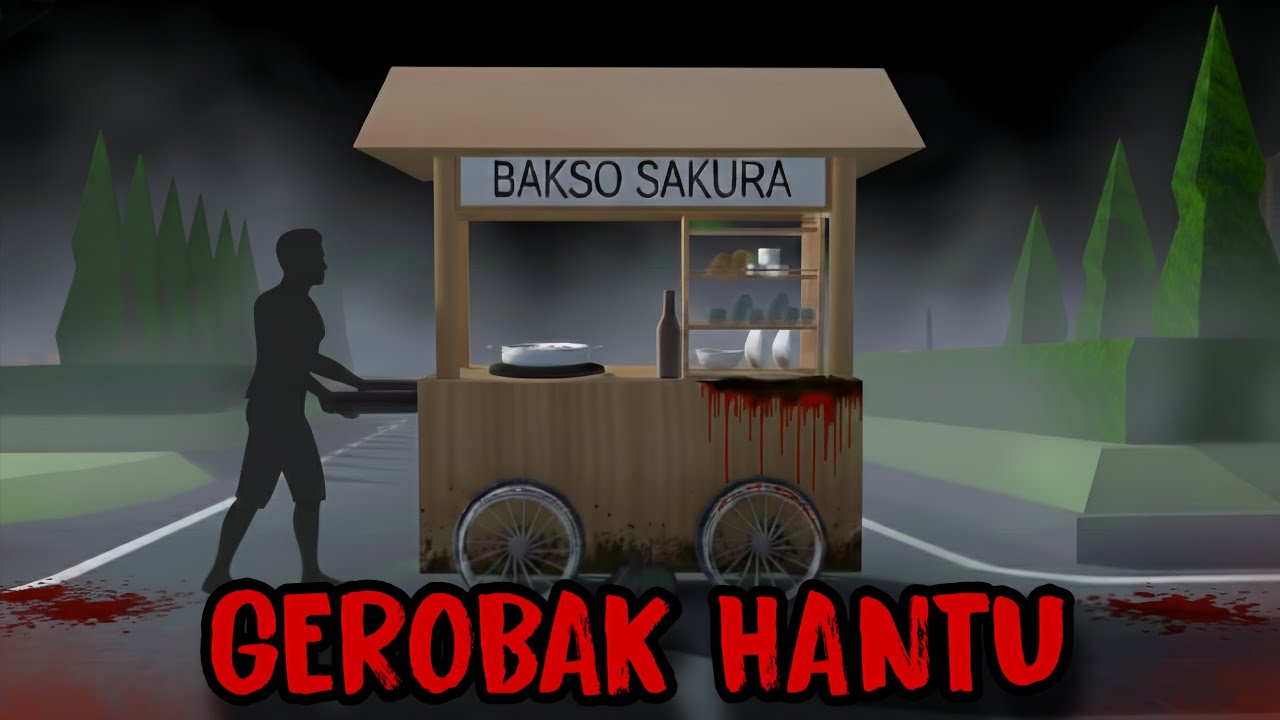 GEROBAK HANTU II HORROR MOVIE SAKURA SCHOOL SIMULATOR cover art