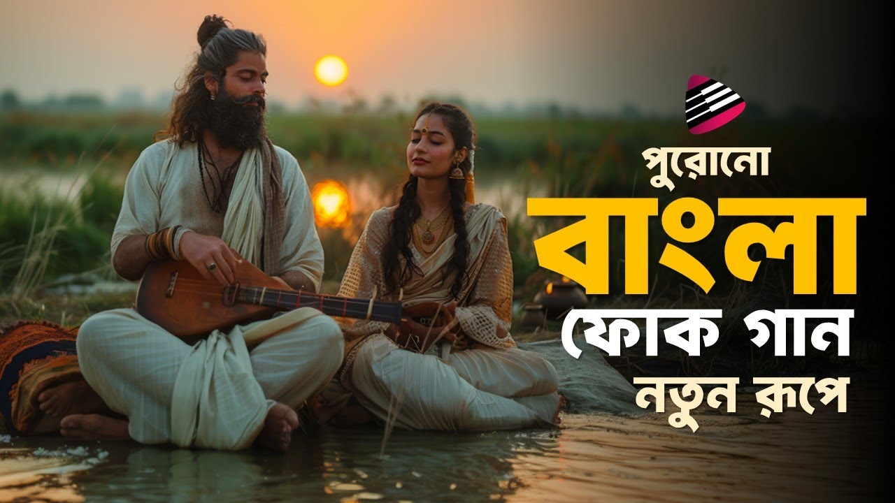 পুরোনো বাংলা ফোক গান নতুন রূপে | Old Bangla Folk Songs New Version | Folk Studio Bangla Songs 2025 cover art