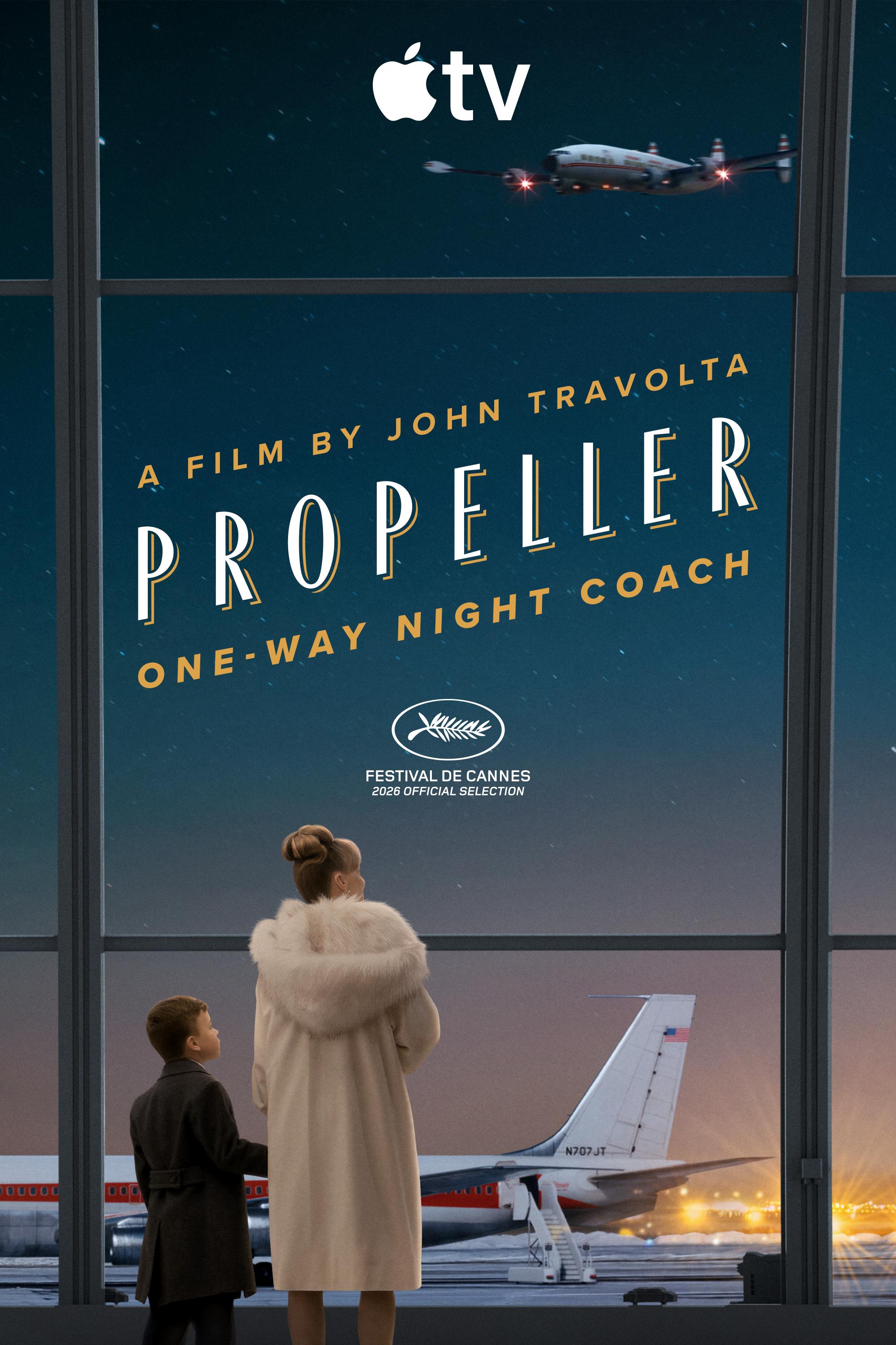 Poster Propeller: One-Way Night Coach