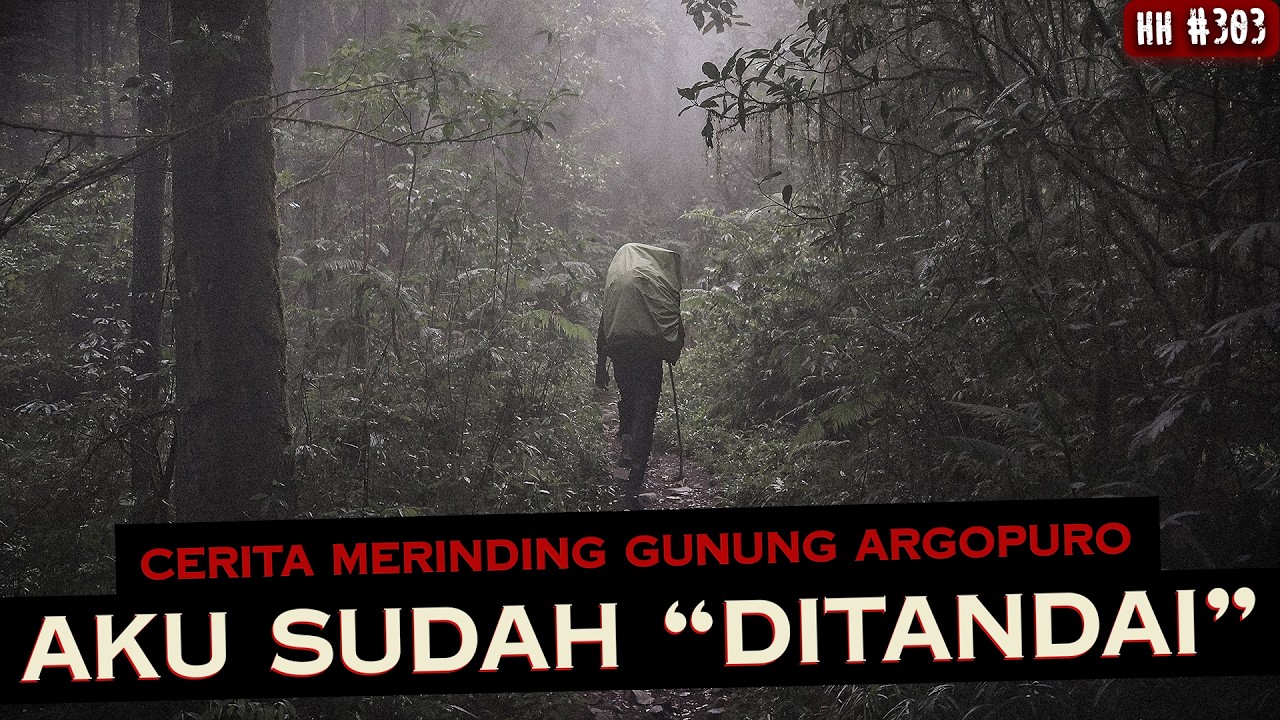 JADI INCARAN DI GUNUNG ARGOPURO | #haushorror cover art