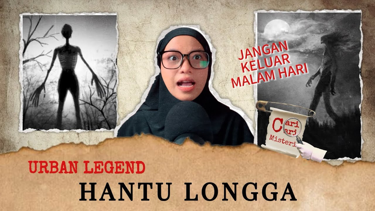 URBAN LEGEND HANTU LONGGA | CARI-CARI MISTERI 3 cover art