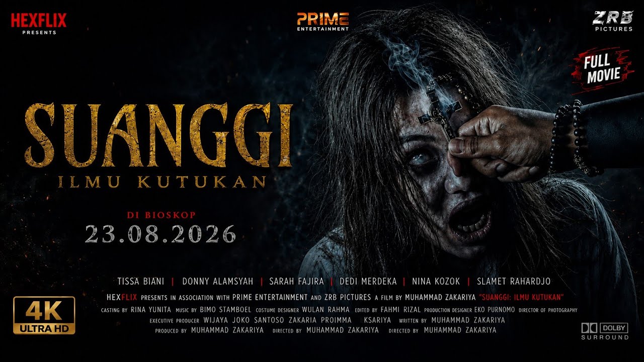 FILM HOROR BIOSKOP INDONESIA TERBARU 2026 SUANGGI ILUM KUTUKAN #filmhoror cover art