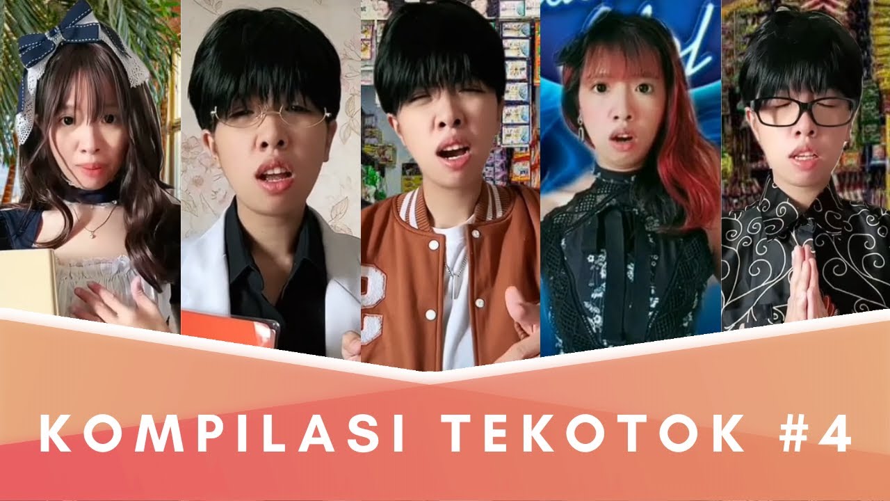 TIKTOK SANSANTIFFABELLE - KOMPILASI TEKOTOK PART 4 cover art