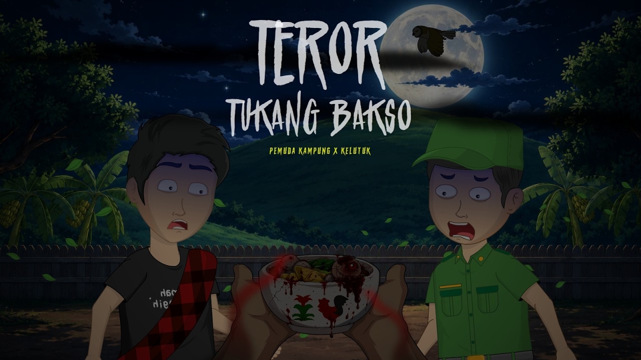 TEROR BAKSO KELILING | ANIMASI HOROR cover art