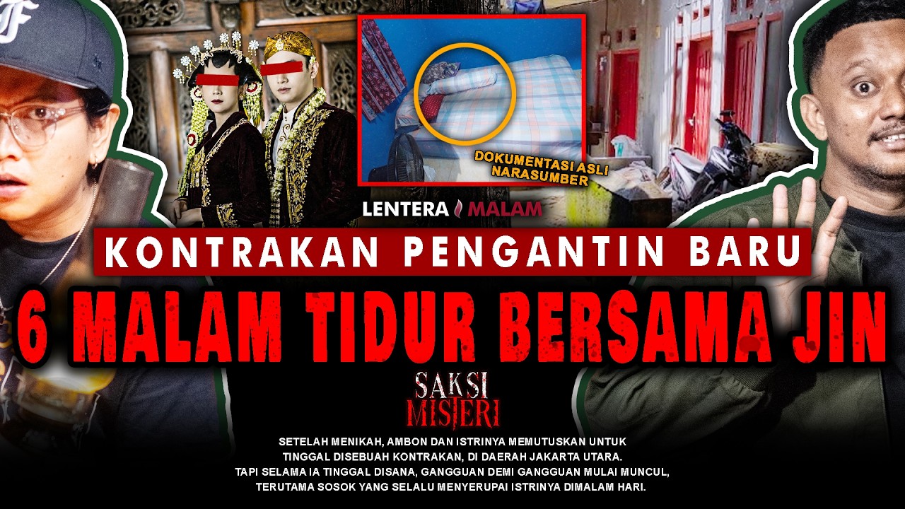 SUMPAH INI SEREM! SELAMA INI DIA KIRA PEREMPUAN ITU ISTRINYA... TAPI TERNYATA.... cover art