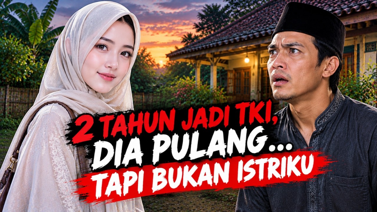 2 TAHUN JADI TKI DIA PULANG TAPI BUKAN ISTRIKU - CERITA HOROR - KISAH HOROR MISTIS cover art