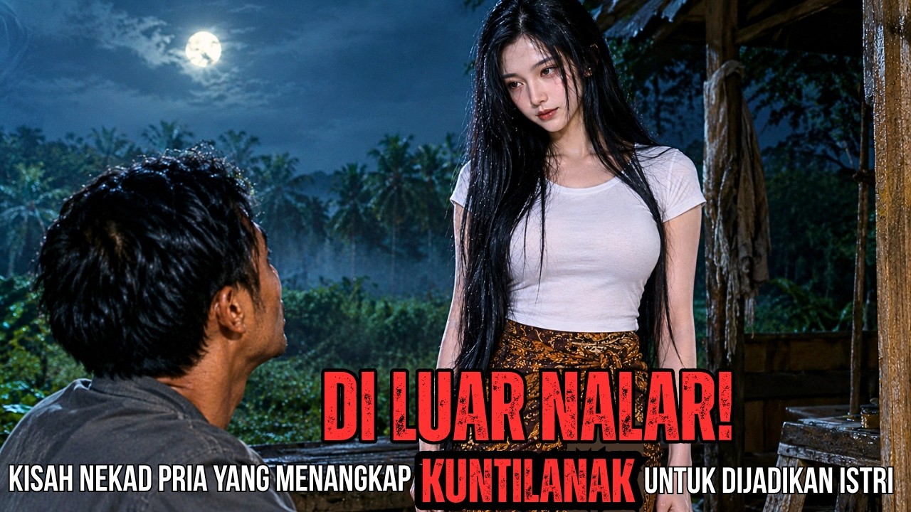 DI LUAR NALAR!! KISAH NEKAT PRIA YANG MENANGKAP KUNTILANAK UNTUK DIJADIKAN ISTRI - CERITA HOROR cover art