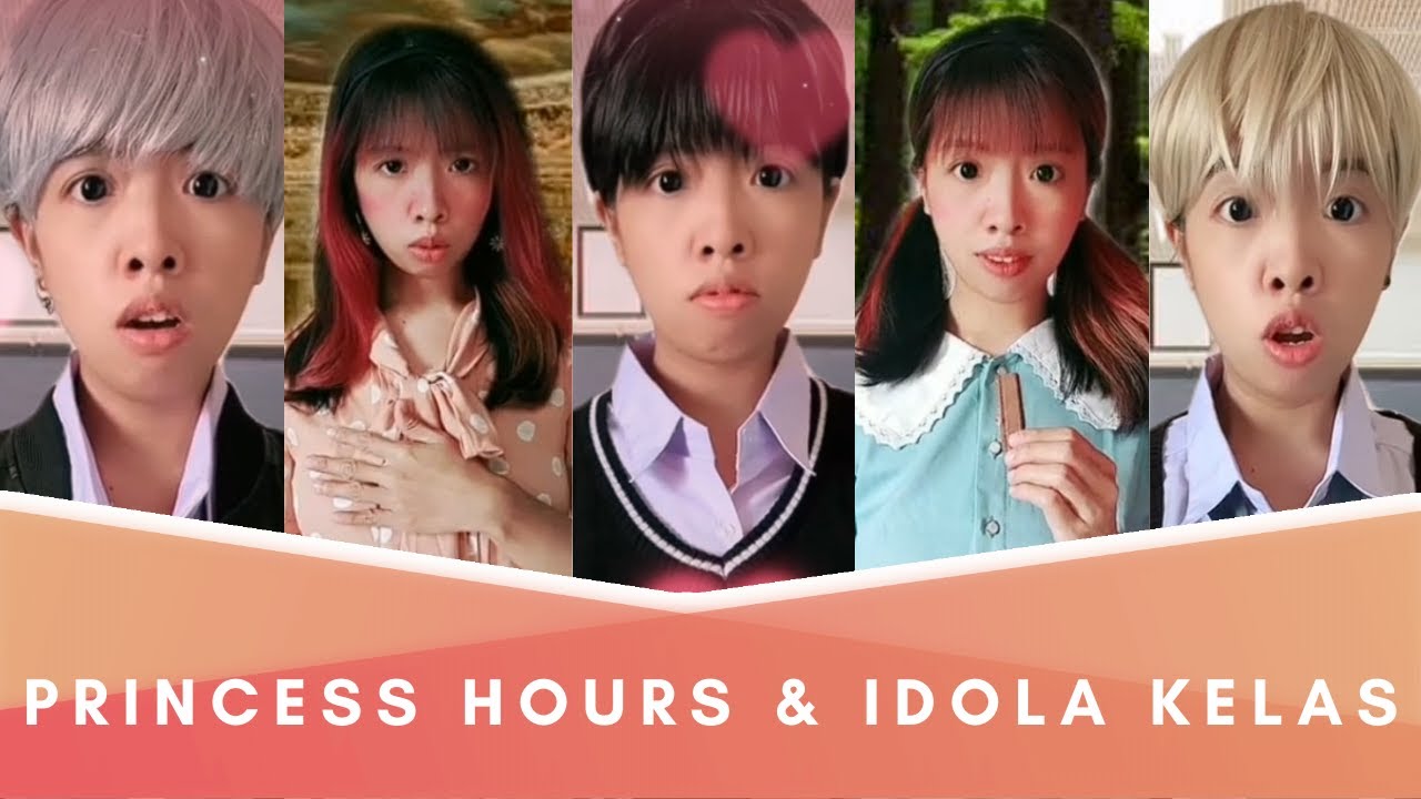 TIKTOK SANSANTIFFABELLE - PRINCESS HOURS DAN IDOLA KELAS (FULL PART) cover art