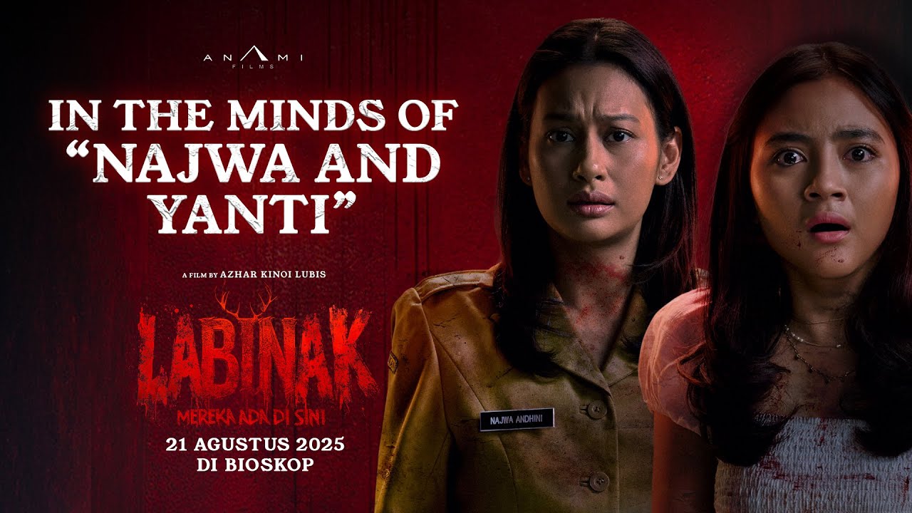 Ngobrolin karakter Najwa dan Yanti di film Labinak cover art