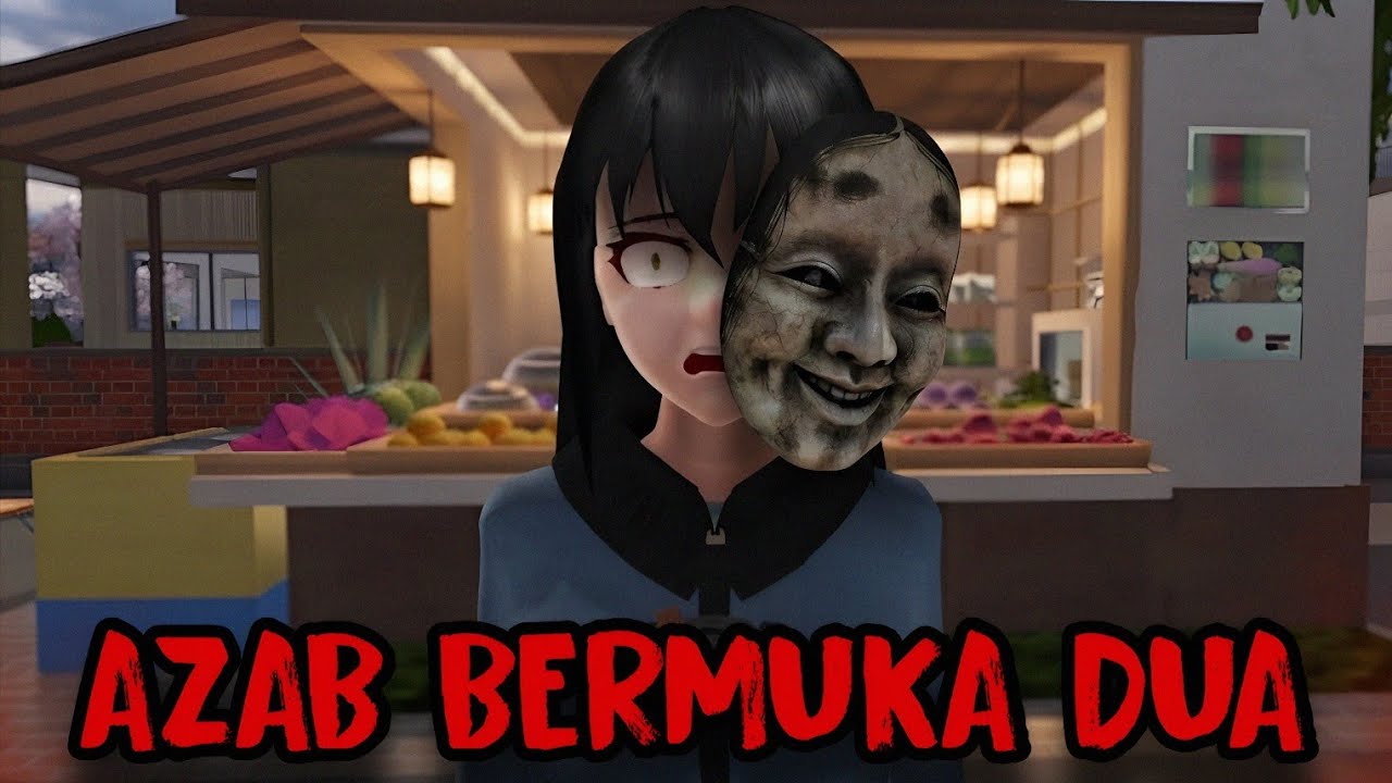 AZAB BERMUKA DUA || HORROR MOVIE SAKURA SCHOOL SIMULATOR cover art