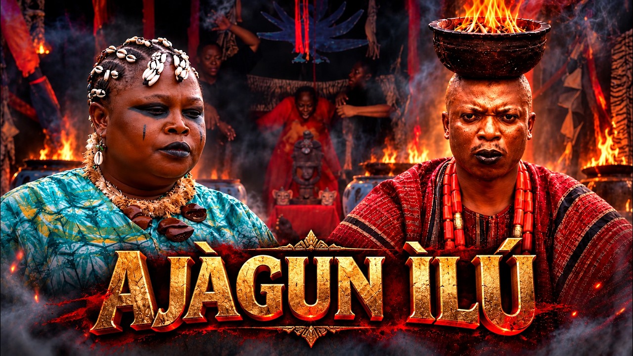 Poster AJAGUN ILU