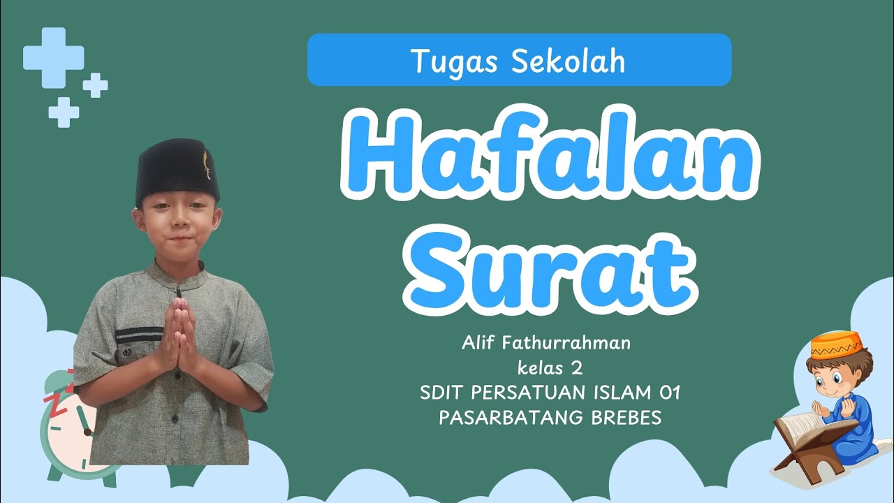 Tugas Hafalan Surat SDIT PERSATUAN ISLAM 01 cover art