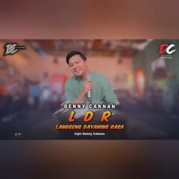 LDR "Langgeng Dayaning Rasa" (Live) cover art