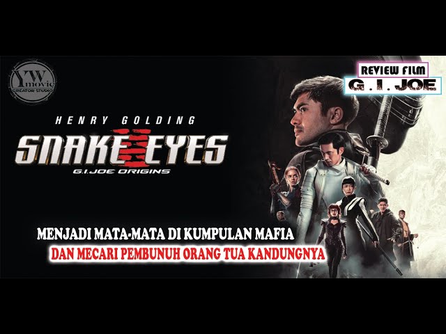 Awal Mula Terbentuknya Pasukan Khusus Terkuat GI Joe   REVIEW FILM cover art