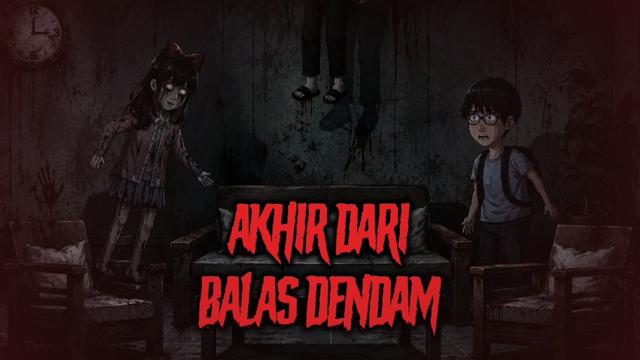 AKHIR DARI SEMUA DENDAM | ANIMASI HOROR cover art