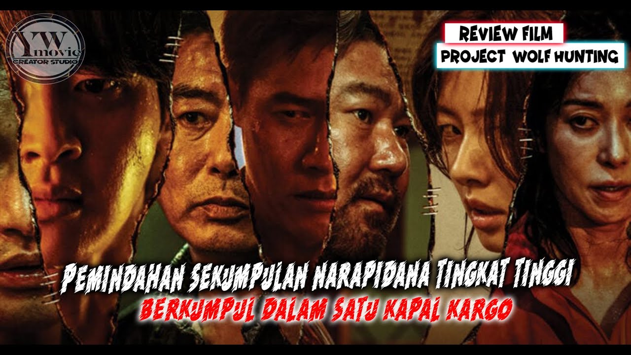 YANG PHOBIA SAMA DARAH LEWAT DULU || PROJECT WOLF HUNTING 2022 - Review Film Subtitle Indonesia cover art