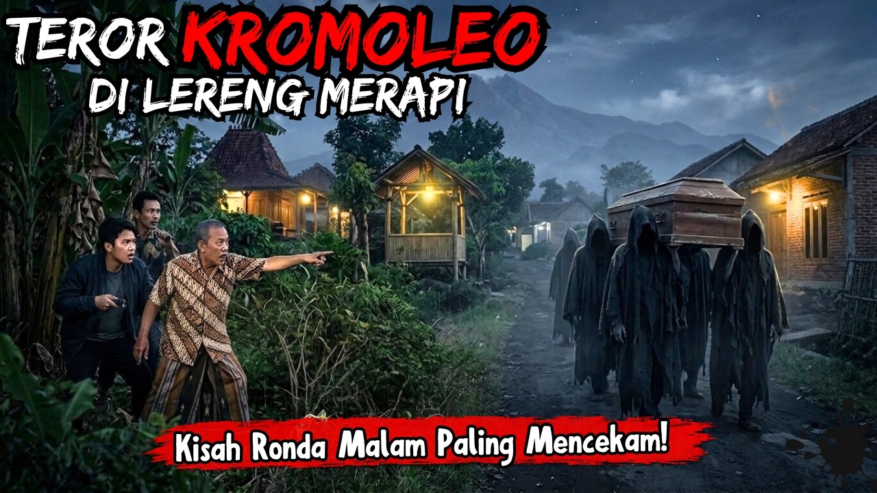 TEROR KROMOLEO DI LERENG MERAPI - KISAH RONDA MALAM PALING MENCEKAM - CERITA HOROR - KISAH HOROR cover art