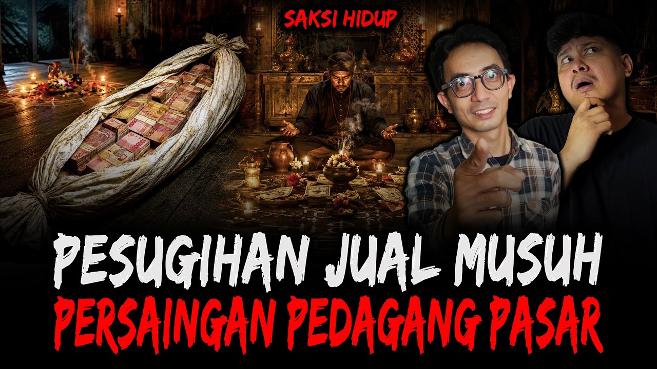 RATUSAN JUTA DALAM SEMALAM ?? KISAH PESUGIHAN PALING NGERI DI TASIKMALAYA cover art
