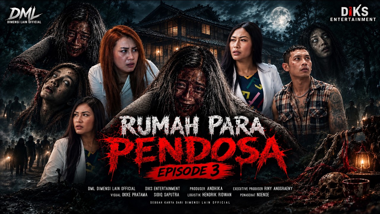 #filmhoror II RUMAH TERKUTUK II FILM HOROR BIOSKOP INDONESIA TERBARU 2026 II EPS 3 cover art