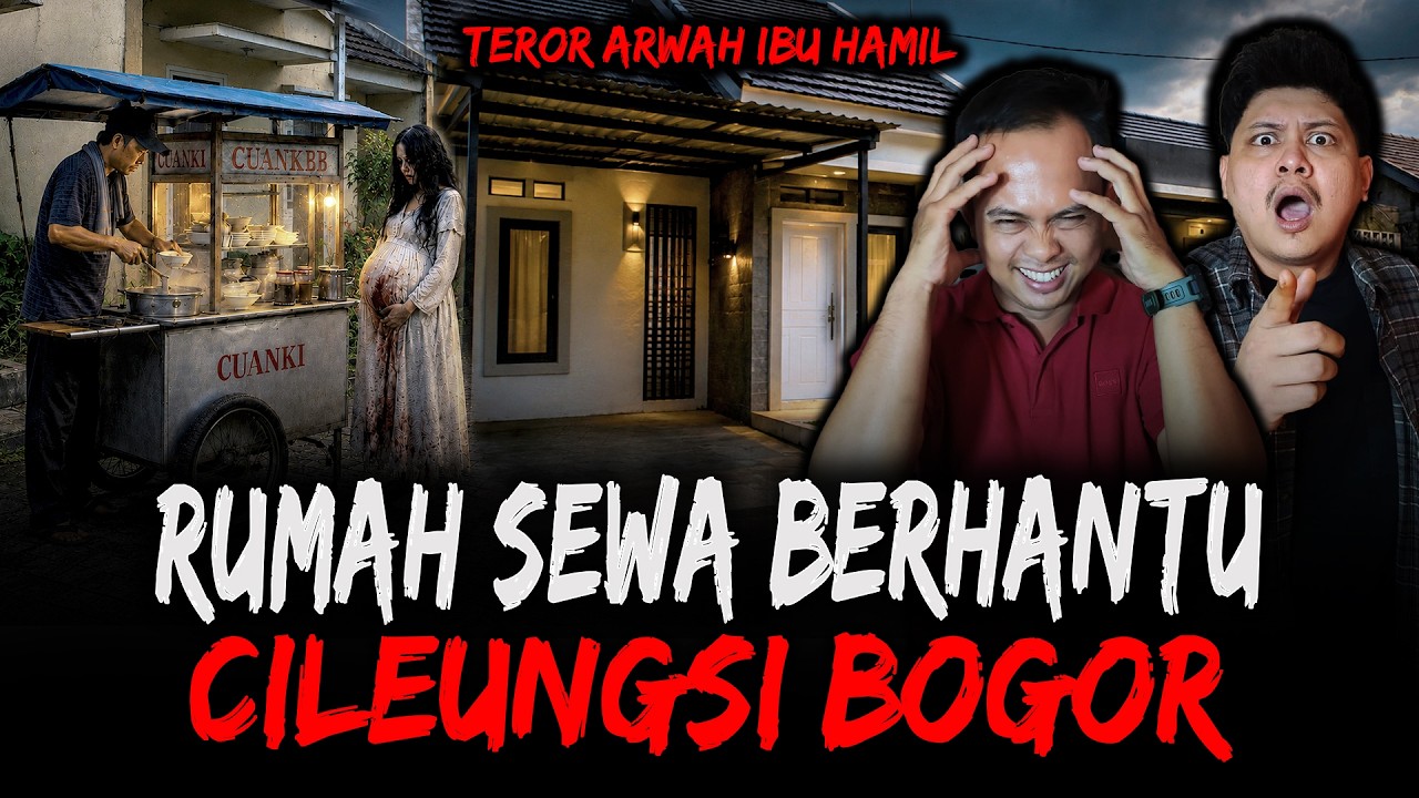 CUMA KUAT 2 BULAN ?? TINGGAL DI RUMAH BERHANTU CILEUNGSI cover art