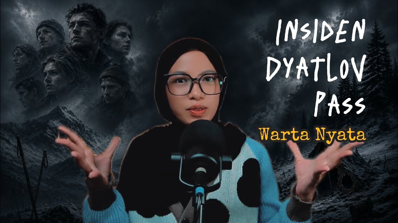 Insiden Dyatlov Pass | Warta Nyata 12 cover art