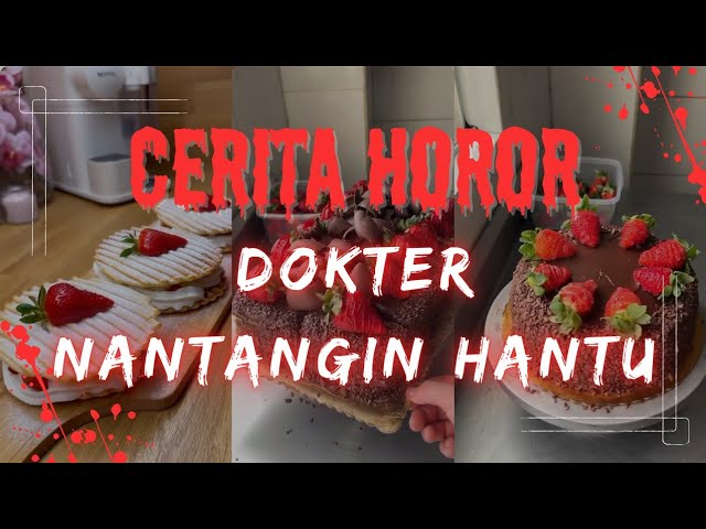 CERITA HOROR SERAM SAMBIL MASAK MOY BI NAD || DOKTER JAGA NANTANGIN HANTU #horor #ceritahoror cover art